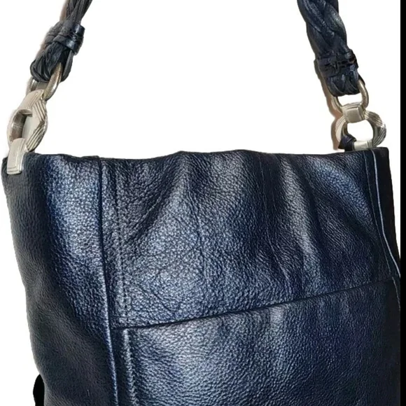 Brighton Master Piece Collection Black Floral Women's Bag - Picture 11 of 16